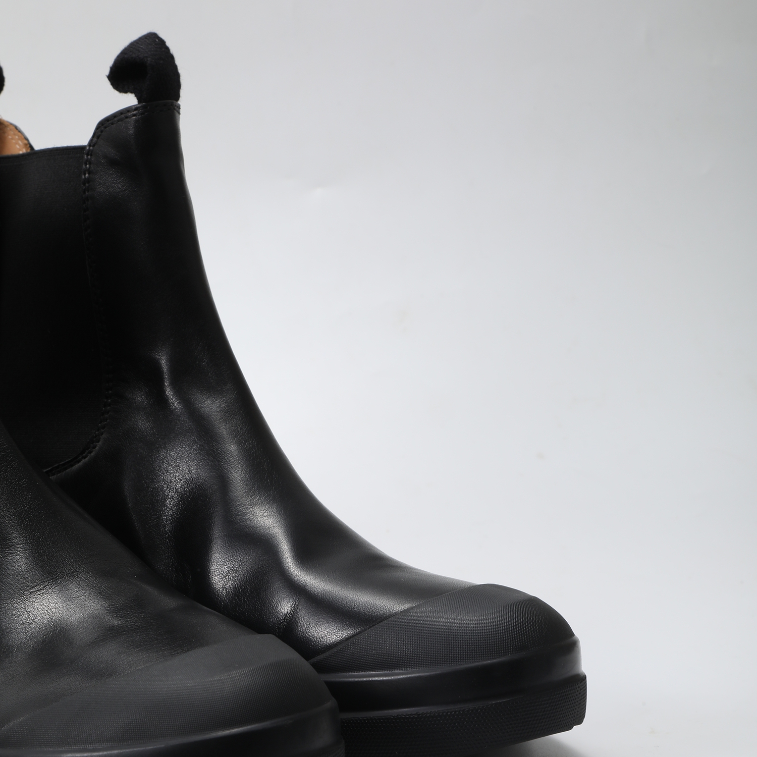 轻职风秋季女低跟一脚蹬平跟短靴时尚潮流时装英伦风H20240830