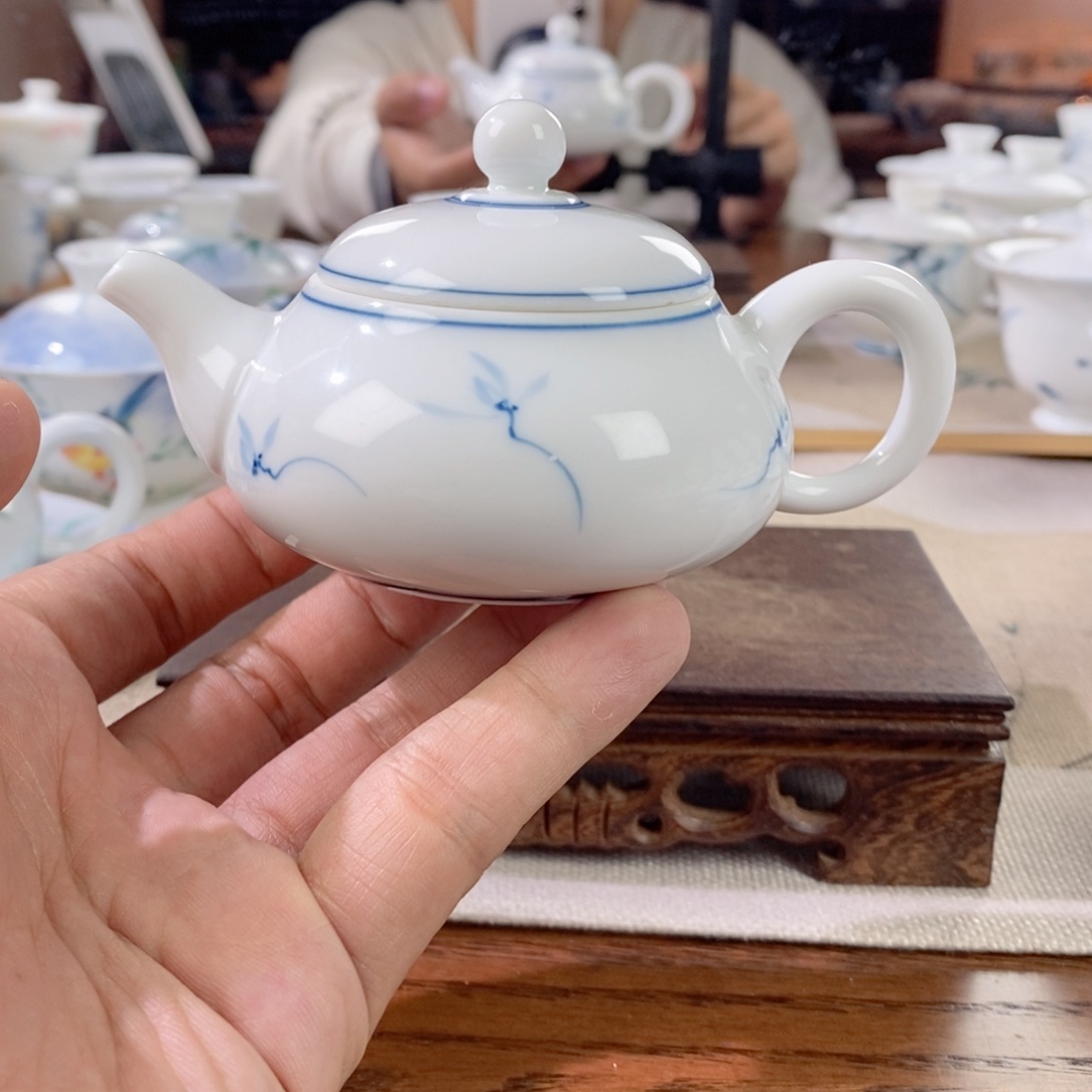 凤鸣壶100cc 羊脂玉