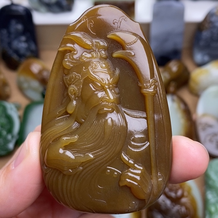 叱***a和田玉未镶嵌颈饰