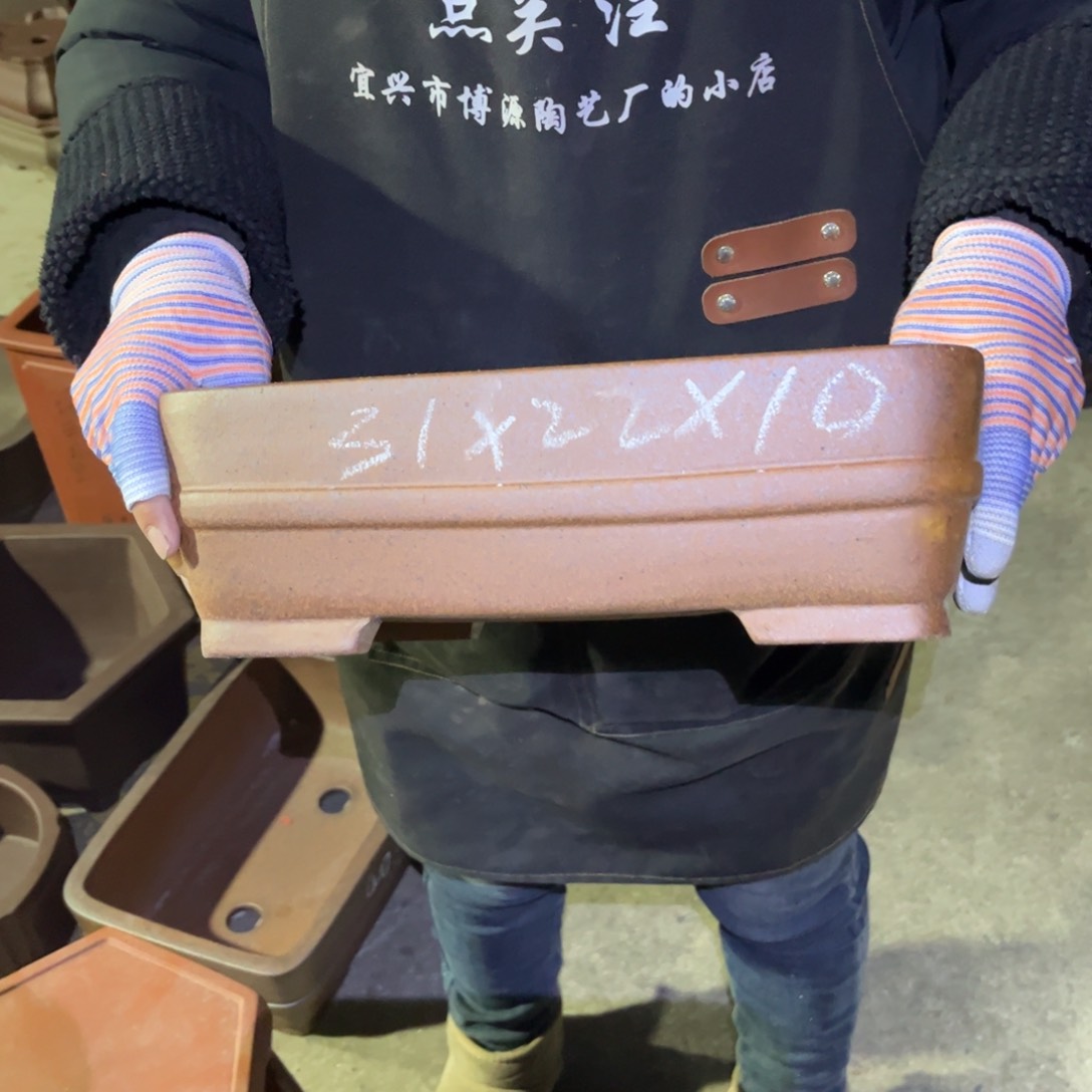 紫砂花盆盆景艺术