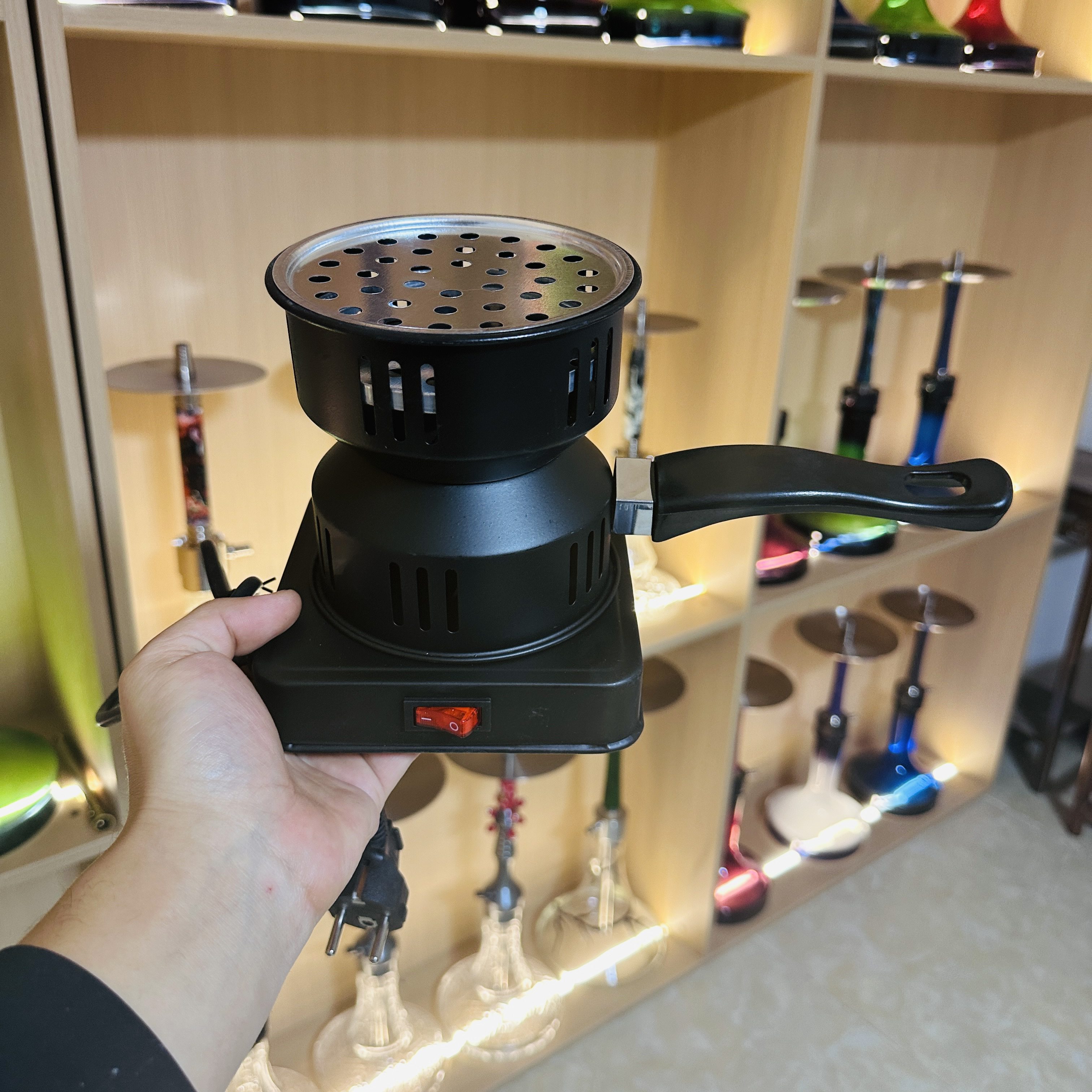 水烟椰壳炭引炭炉