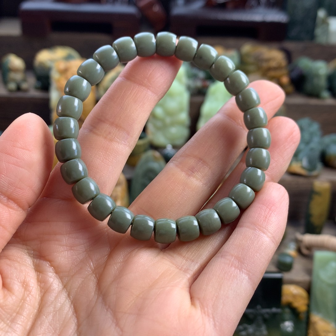 岫岩老玉（透闪石质玉）挂件未镶嵌1***弟