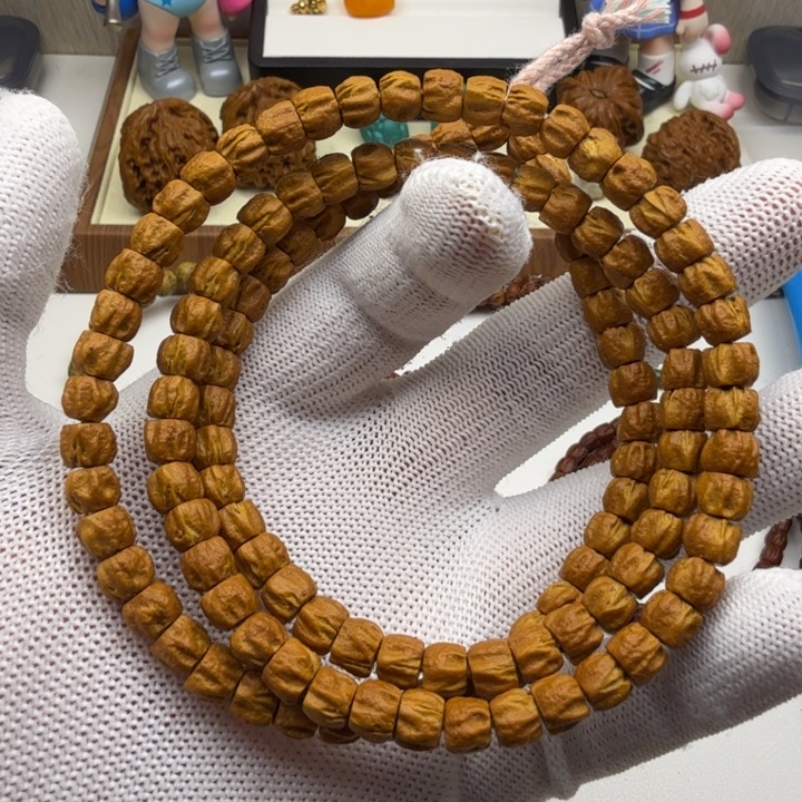 吊坠星月菩提柏香籽