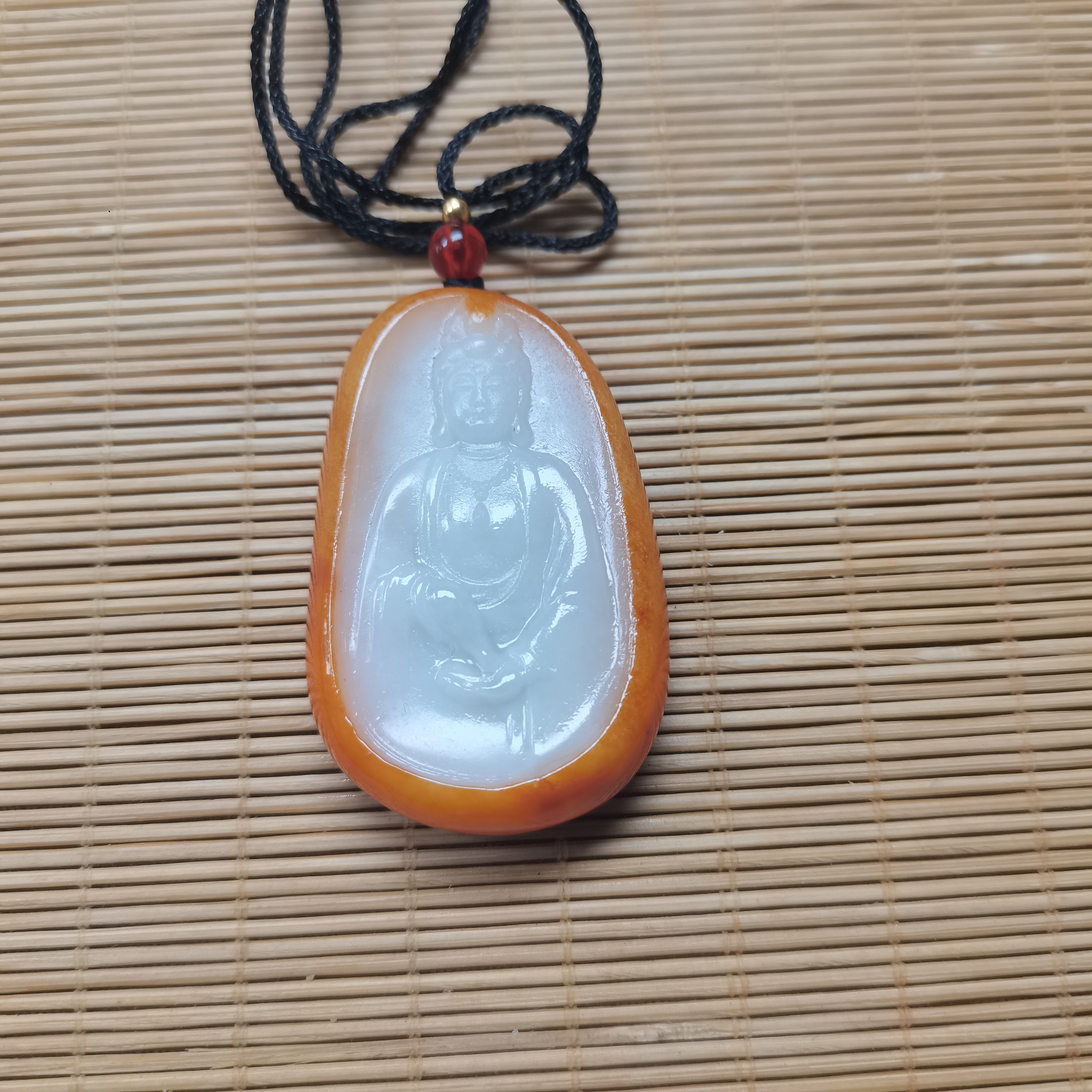 新疆和田玉宝瓶观音47克