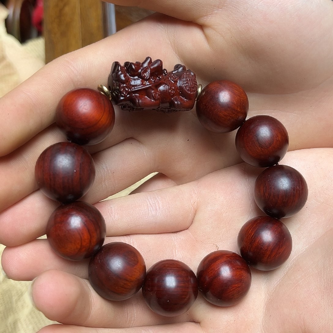 滴血莲花菩提吊坠