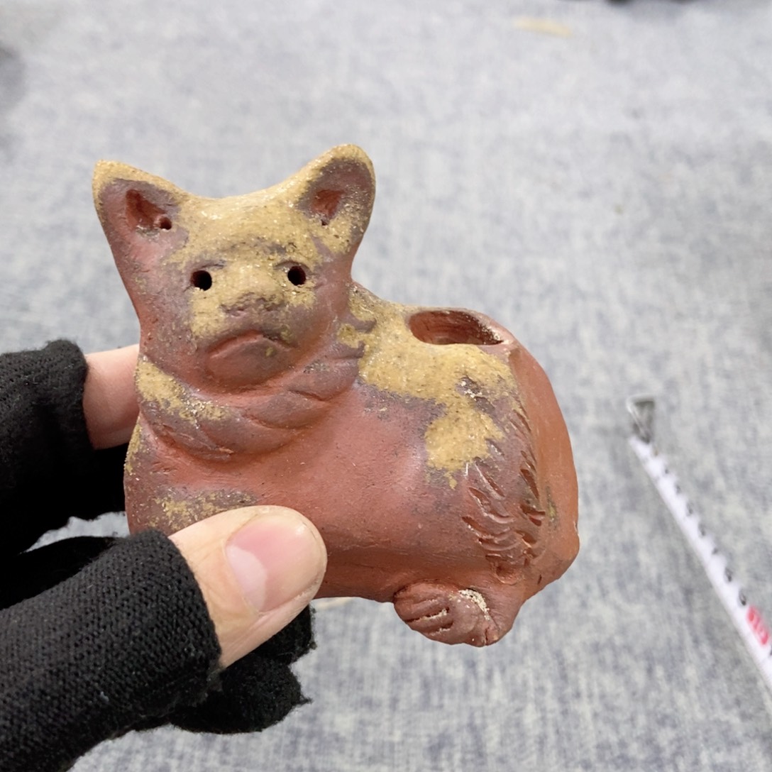 紫砂茶杯非常满意好看得物件