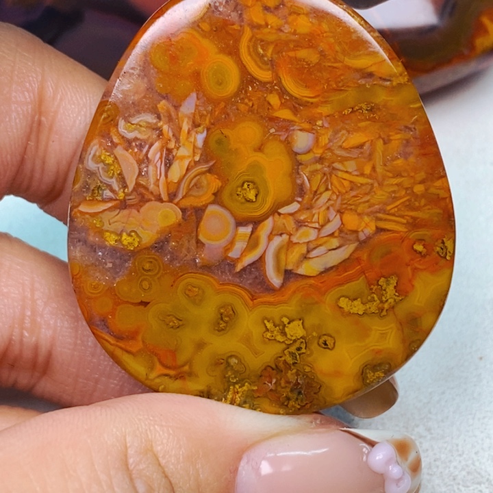 潘***鸣玛瑙/玉髓未镶嵌玛瑙