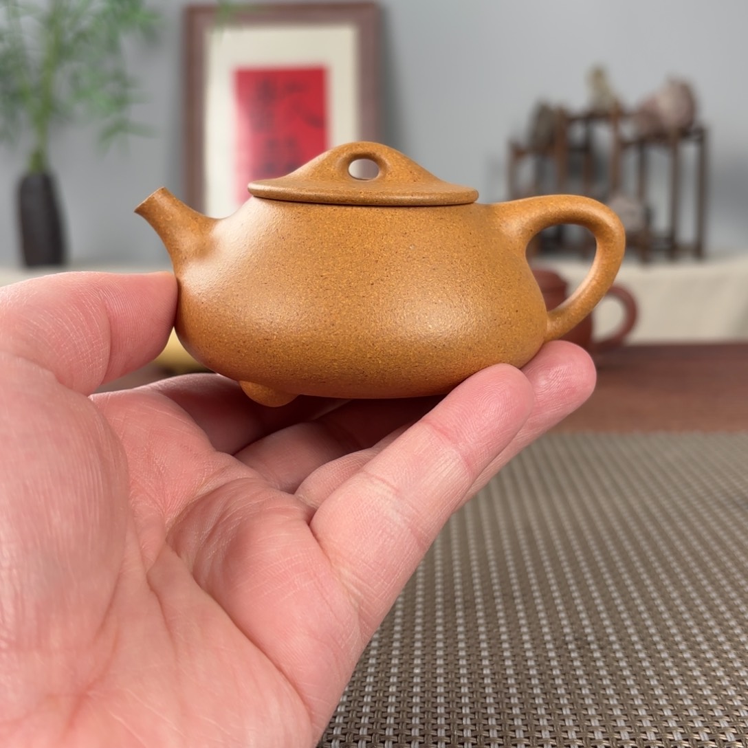 紫砂茶壶黄龙山原矿紫砂壶