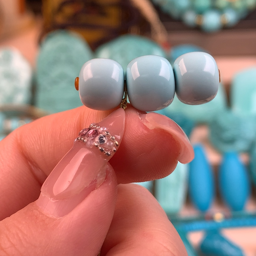 绿松石未镶嵌老型10