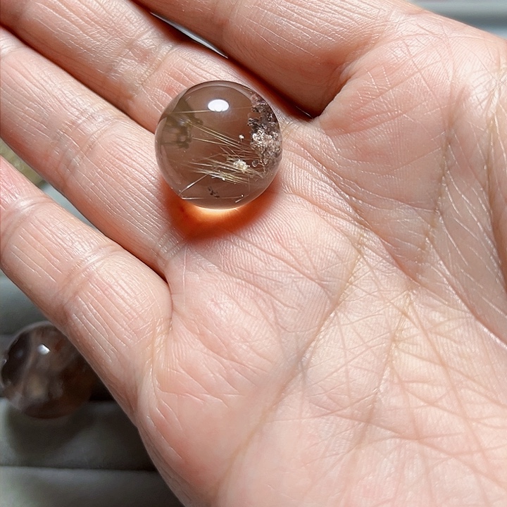 水晶颈饰未镶嵌白****）天然水晶