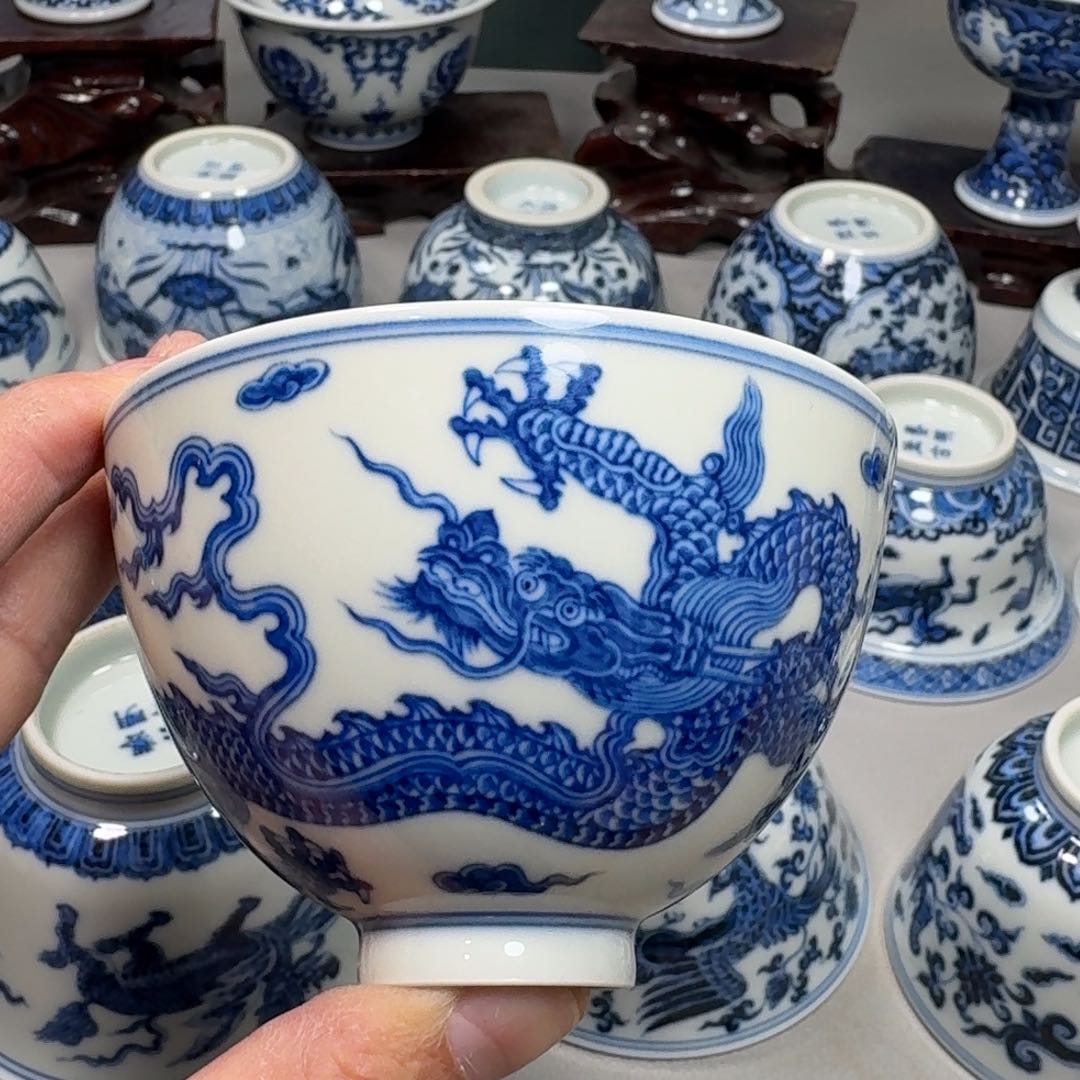 杯子景德镇陶瓷文化艺术品