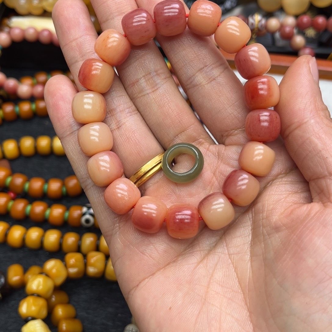 非金属特色手工艺手串单珠