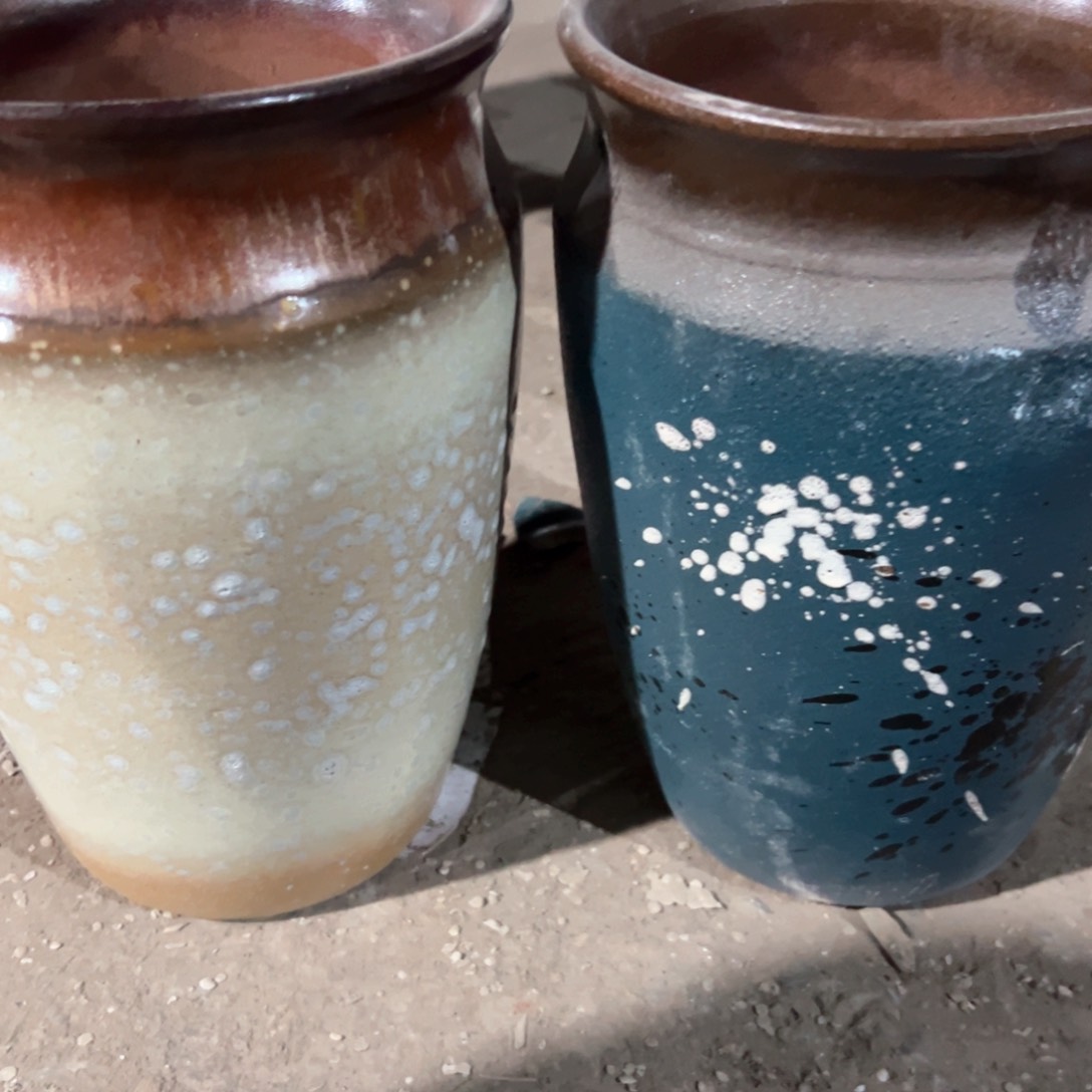 红陶微瑕15-23两个