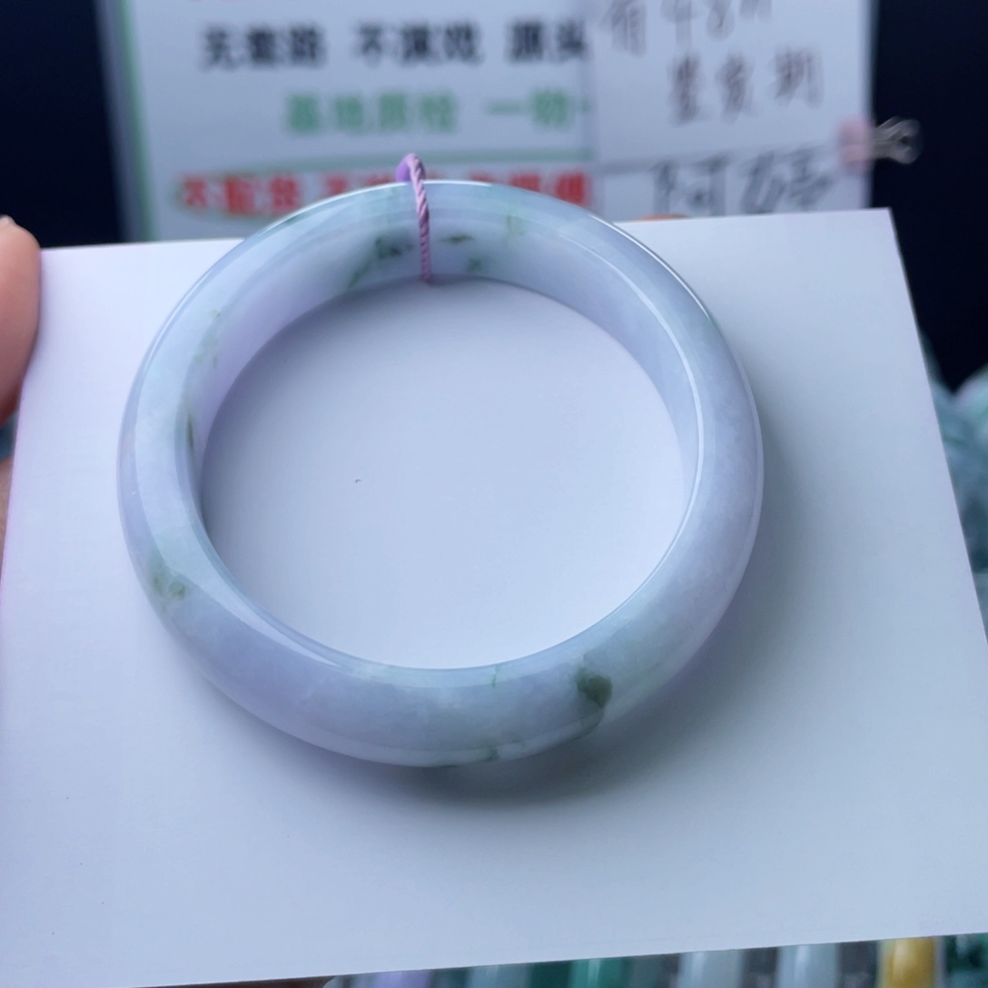 翡翠未镶嵌手镯54