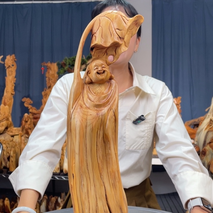 柏木（崖柏）随型摆件