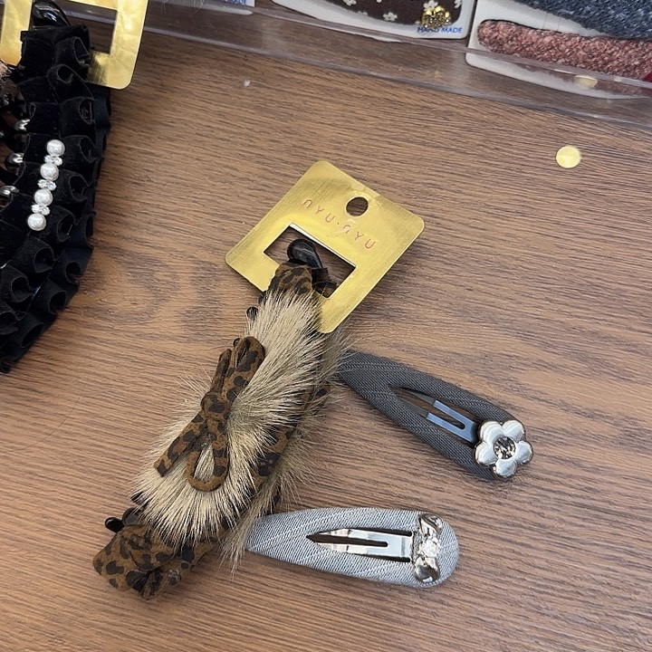 皮质铁合金各一个