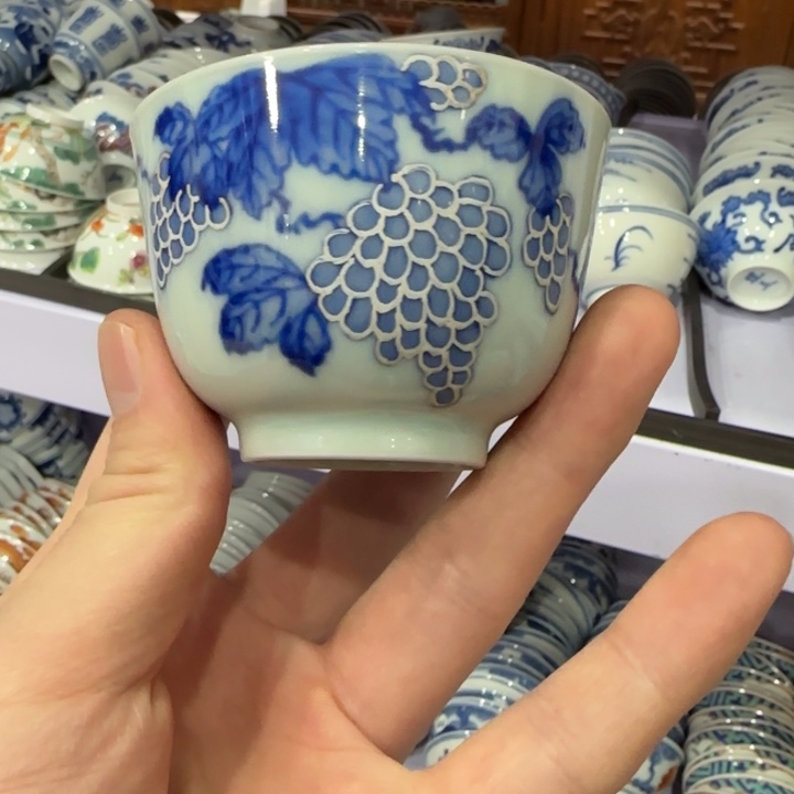 杯陶瓷艺术品收藏陶瓷