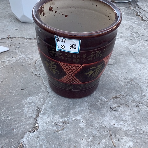 缸高温陶瓷默认瑕疵