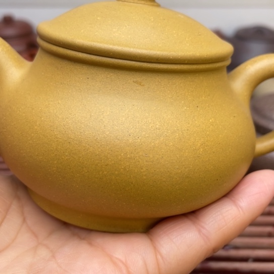 紫砂茶壶闫*惠紫砂壶全手工