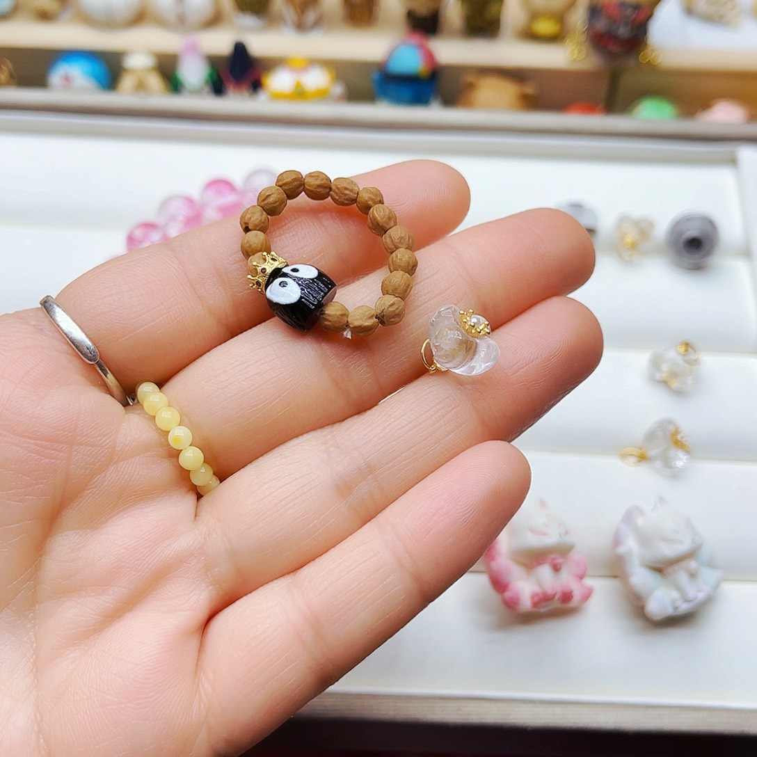 鹿骨其他手工雕刻配饰