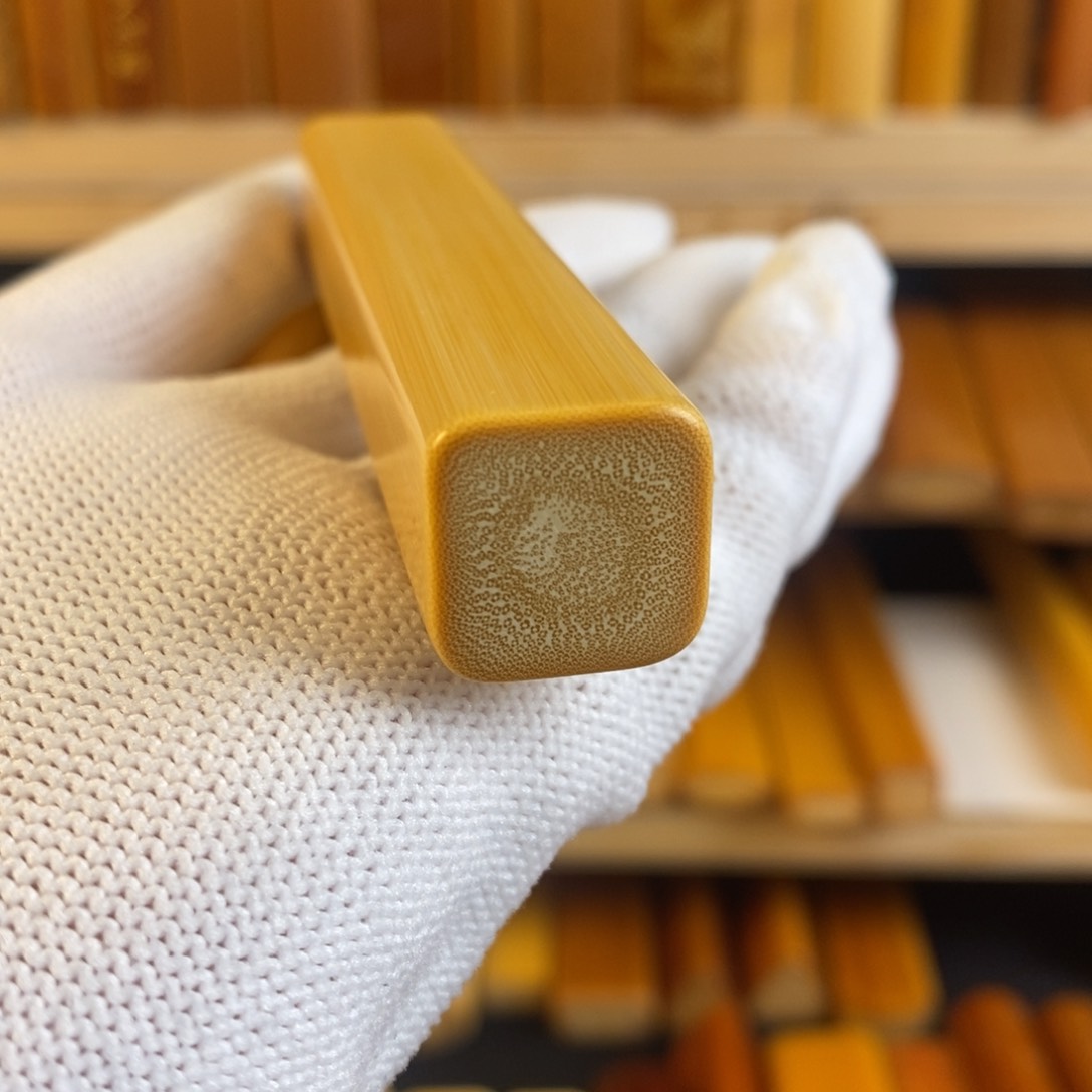 竹爆密精品 厚皮黄皮方