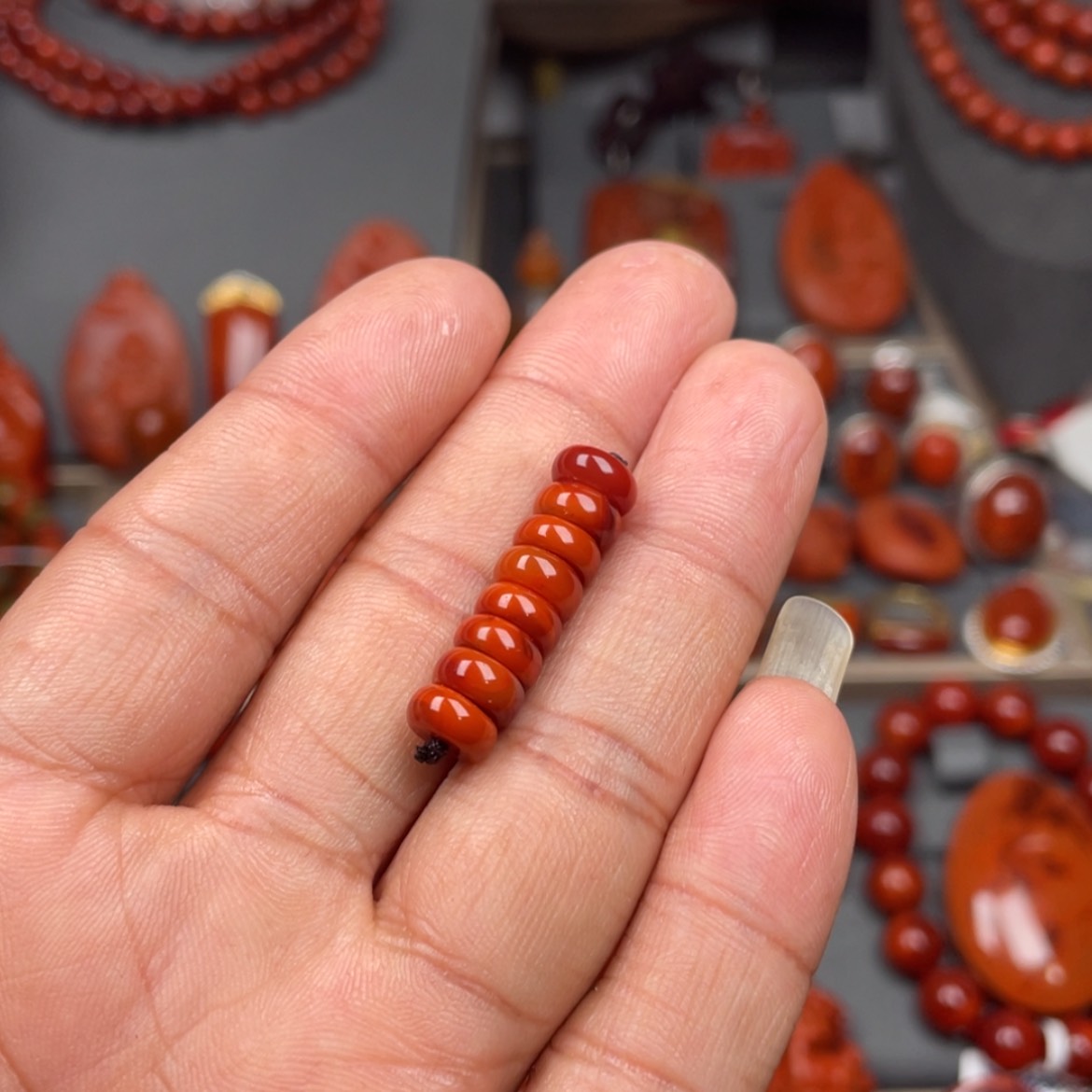 【闪购商品】南红玛瑙珠宝奇石未镶嵌配饰