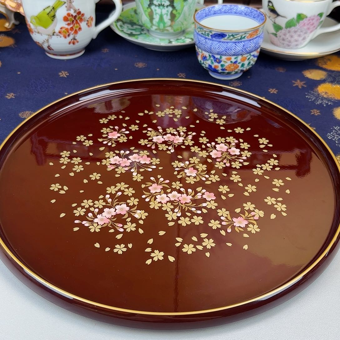 它家陶瓷太美啦！30cm