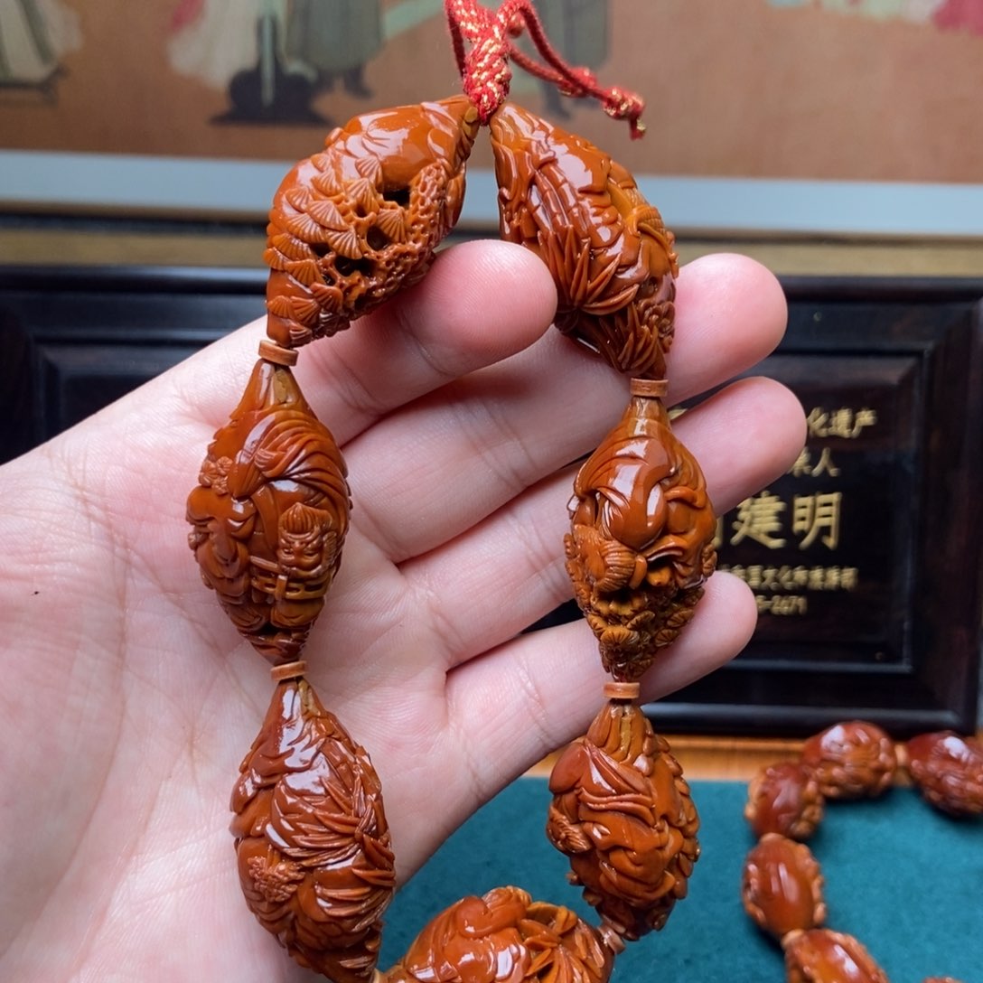 手串橄榄核手串橄榄核
