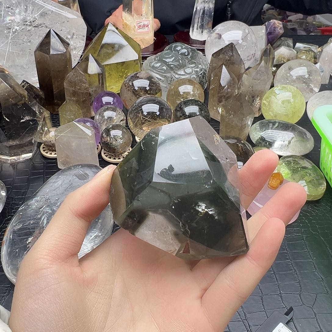 水晶未镶嵌珠宝半成品330水晶