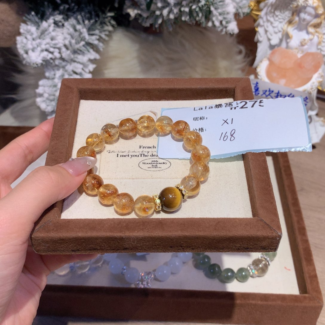 水晶手串未镶嵌小*275号