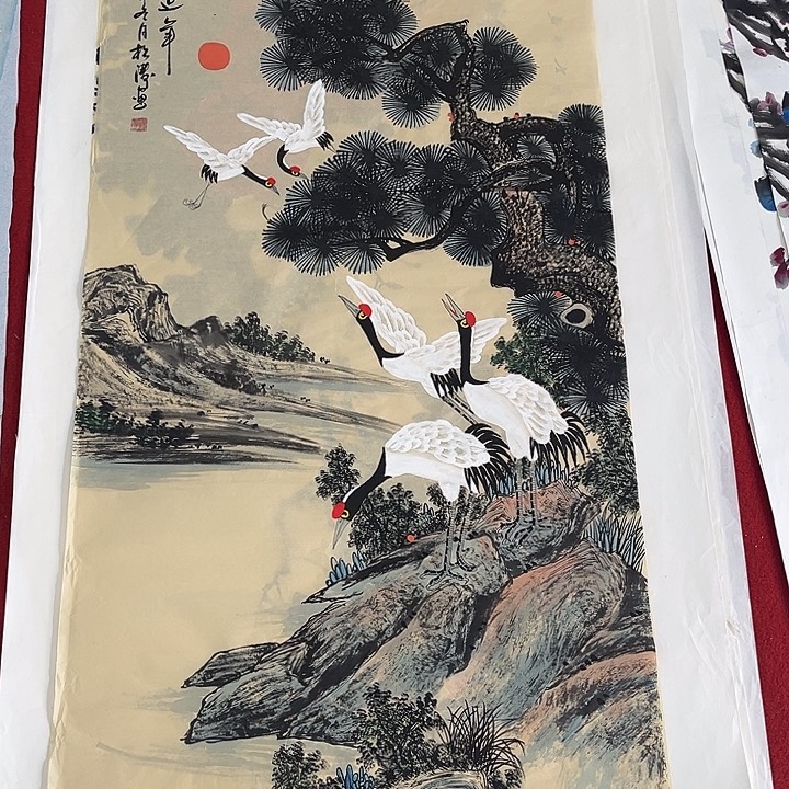 国画一二三一二三四六二