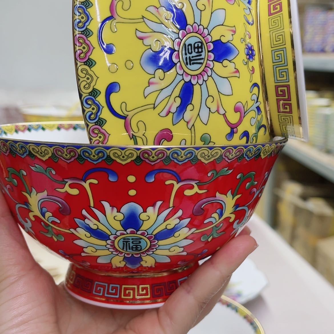 【闪购商品】骨瓷6寸2个……………………