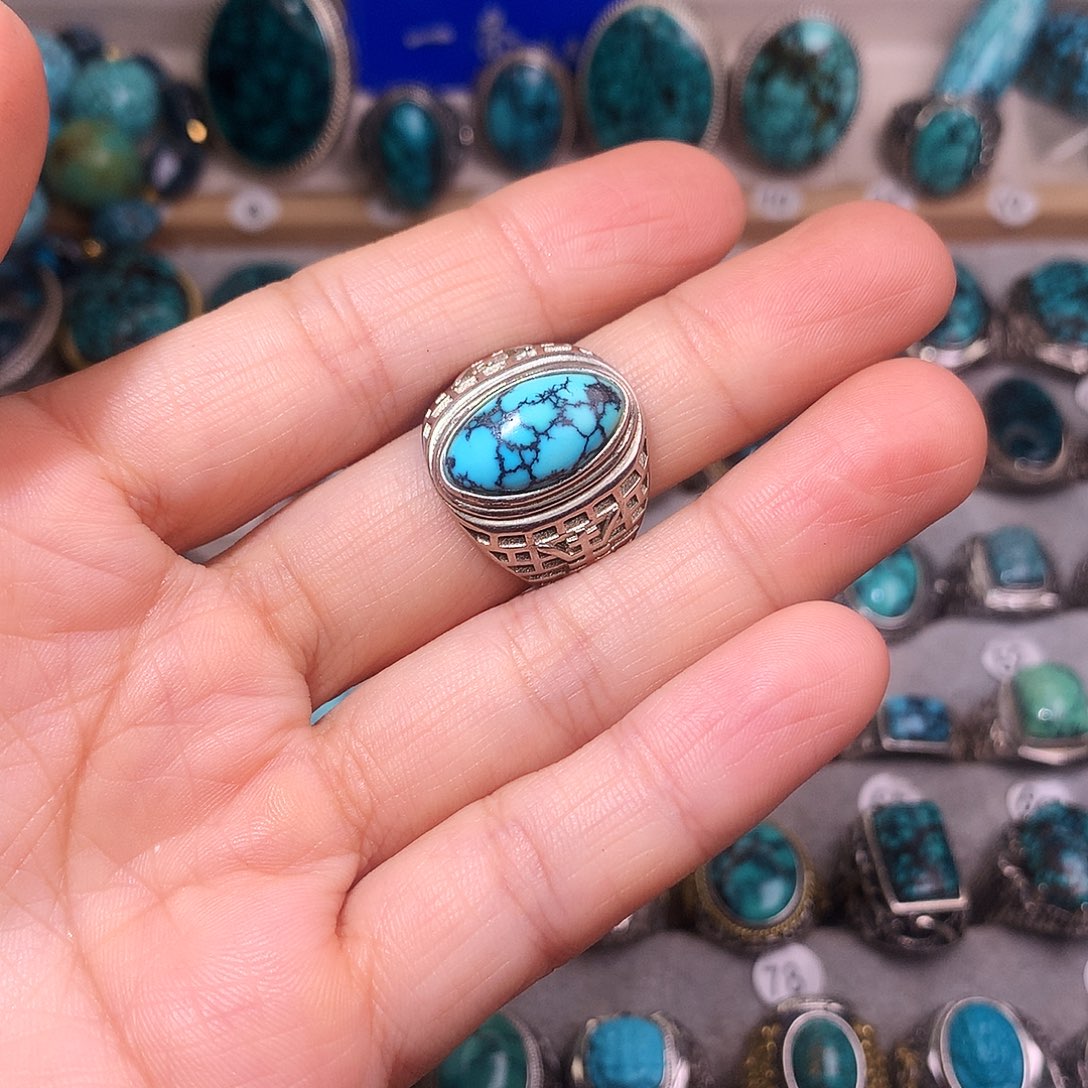 绿松石挂件未镶嵌A****?