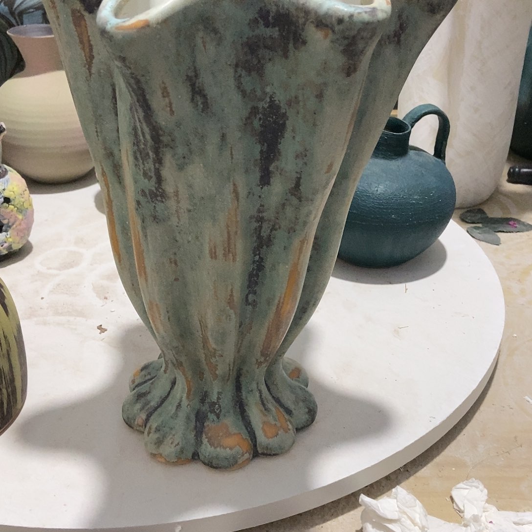 陶瓷P****N景德镇花瓶福利款