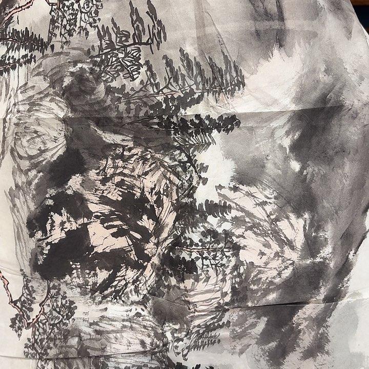 国画手绘图画国画002