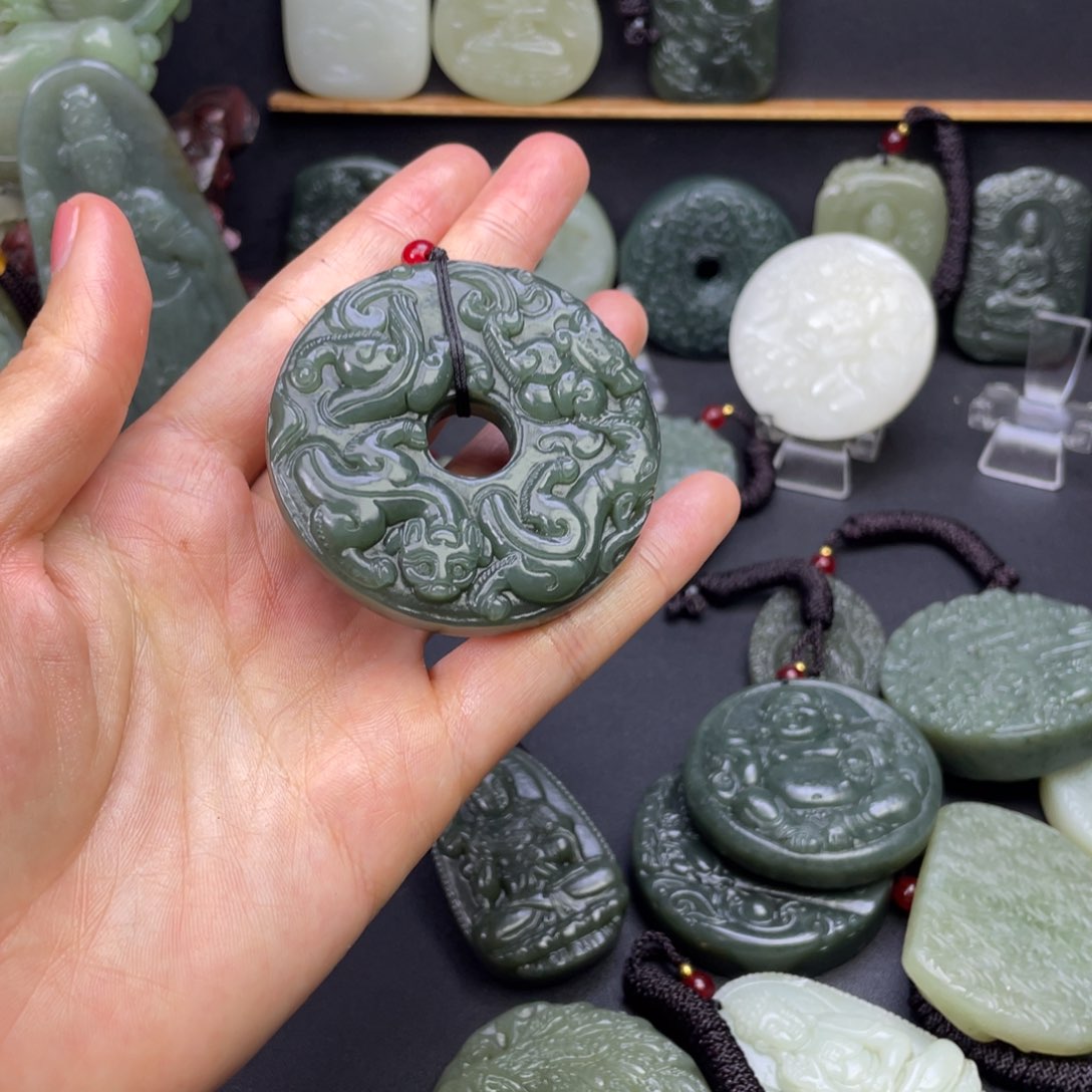 和田玉戒指未镶嵌