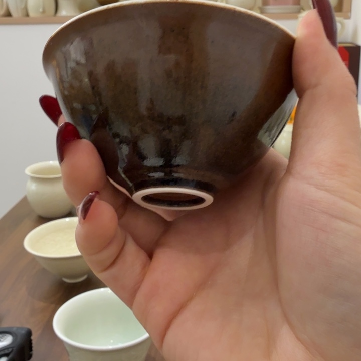 罗***阳  斗笠盏 不带礼盒