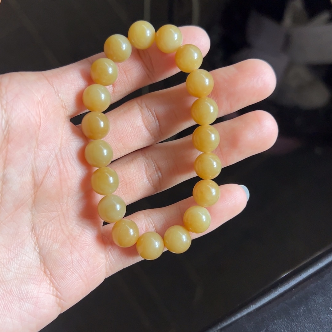 和田玉手链未镶嵌