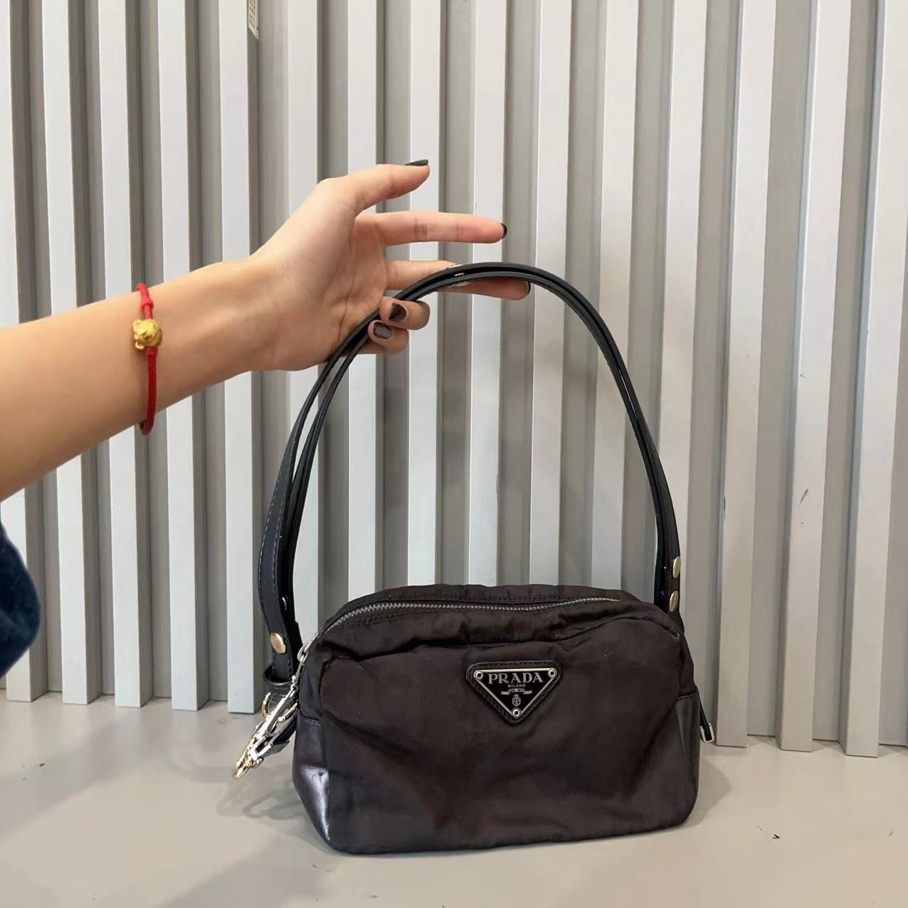 90新 Prada/普拉达 兔兔奢G专属/普拉达斜挎包/09006