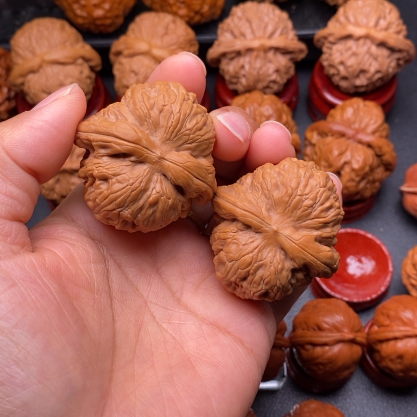 【闪购商品】文玩核桃把件41平谷元宝