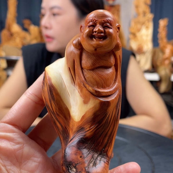 柏木（崖柏）手把件