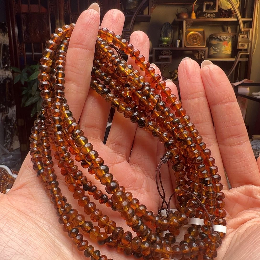 琥珀未镶嵌裸石抚顺琥珀20002五多样性发其一