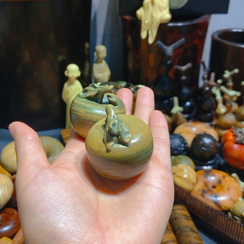 【闪购商品】维腊木（绿檀）童***光