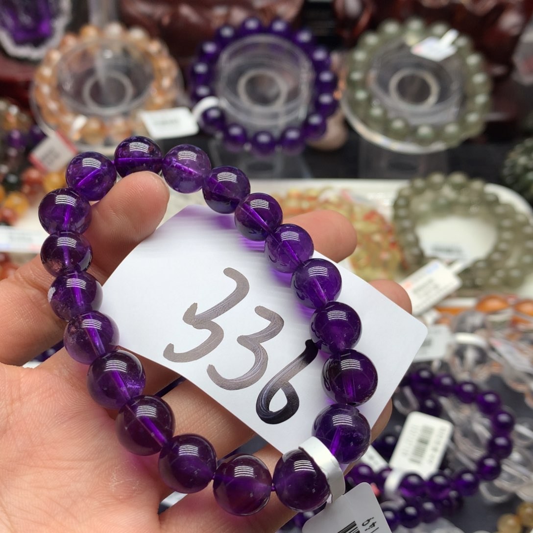 水晶手链未镶嵌天然