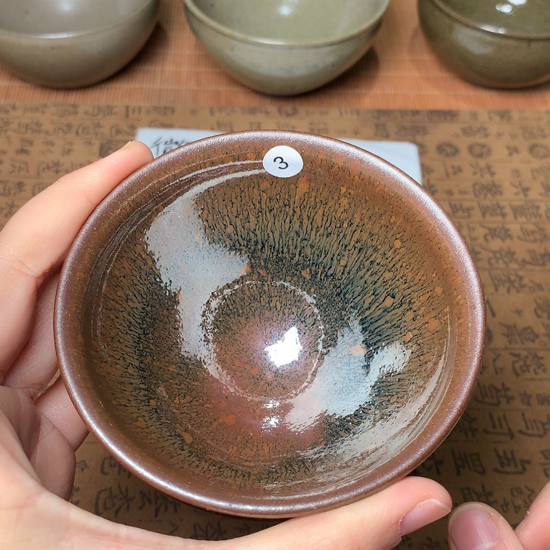茶盏微瑕介意勿拍3