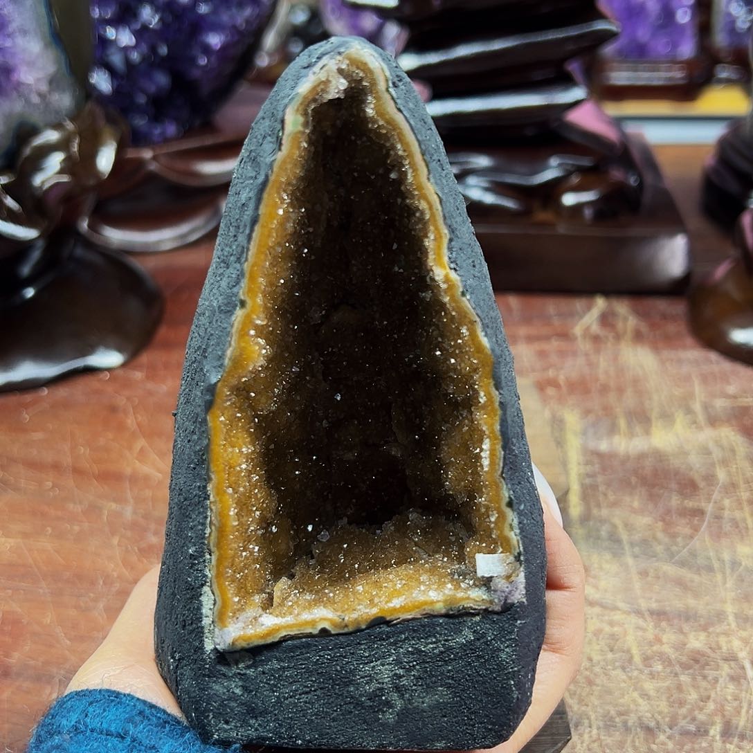 水晶小型摆件未镶嵌