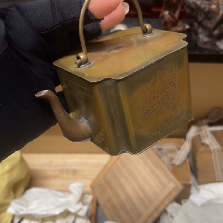 张*湾精工铜器手工水滴