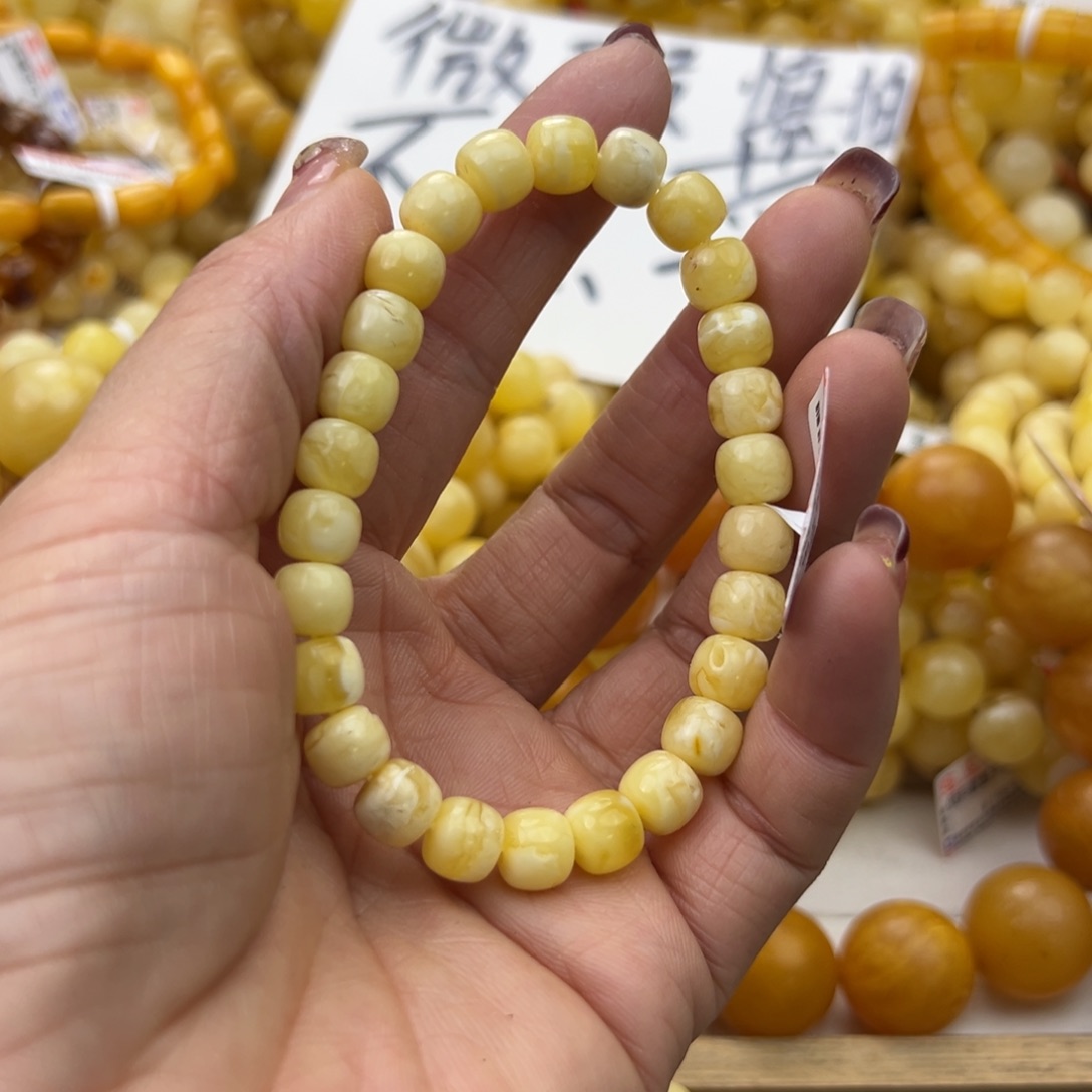 琥珀珠宝奇石未镶嵌