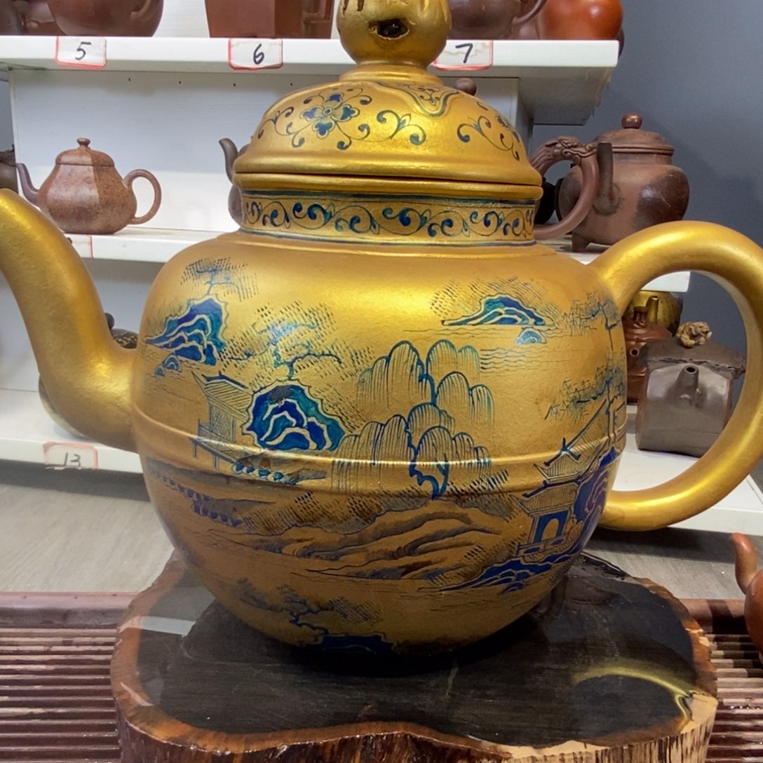 紫砂茶壶宜兴紫砂壶