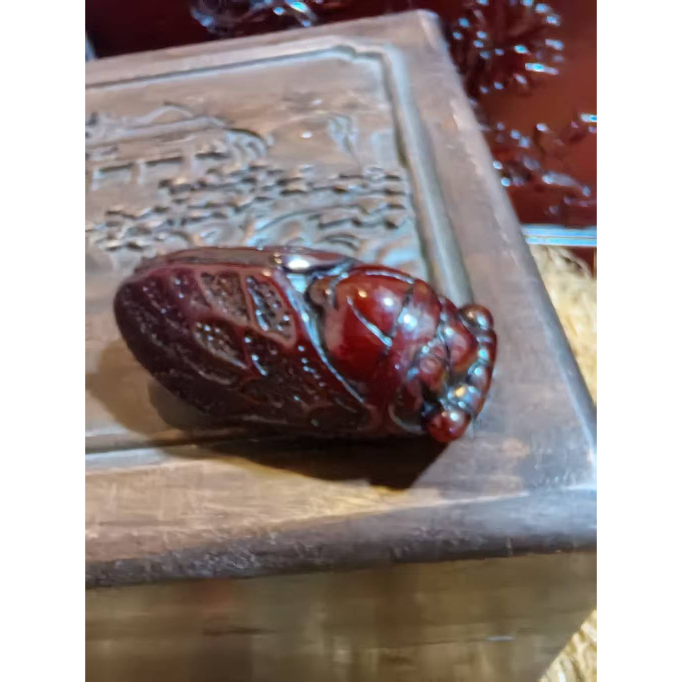 知了手把件（佳佳甄选）